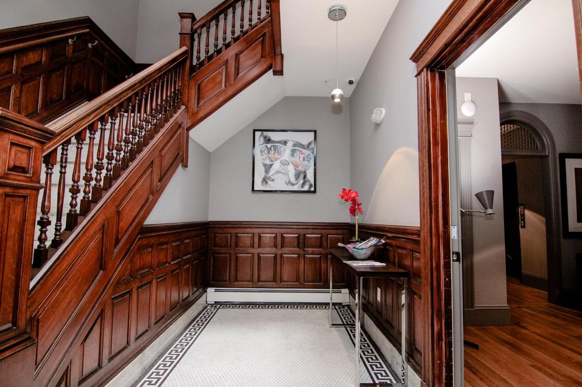 Stylish Studio In Brookline-5Min Train To Boston.. #2 Extérieur photo