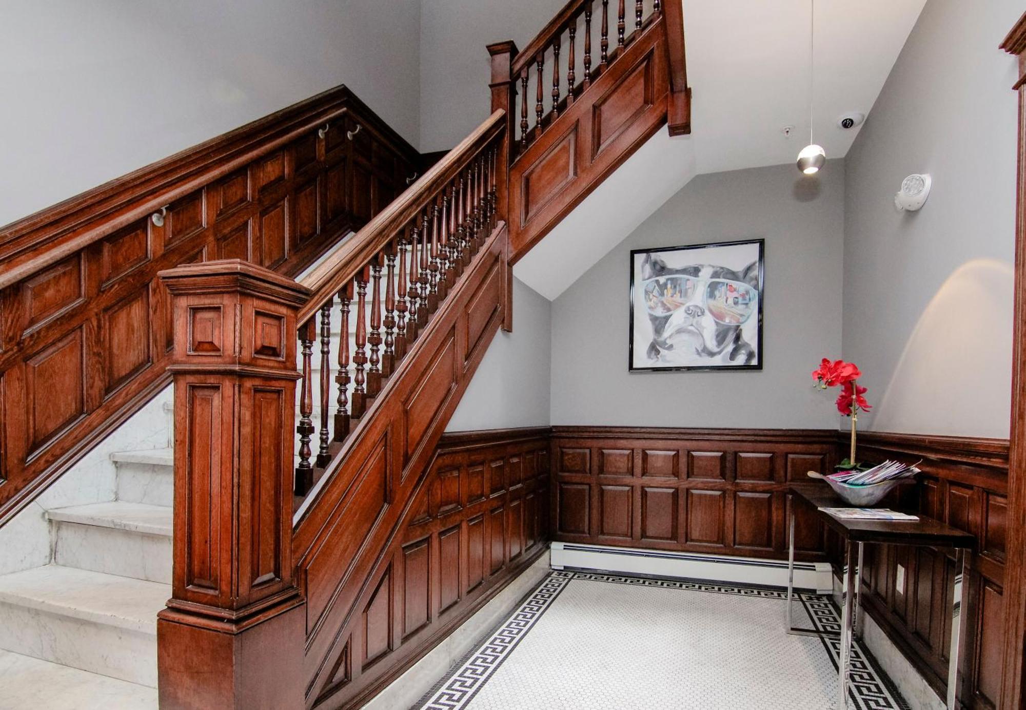 Stylish Studio In Brookline-5Min Train To Boston.. #2 Extérieur photo