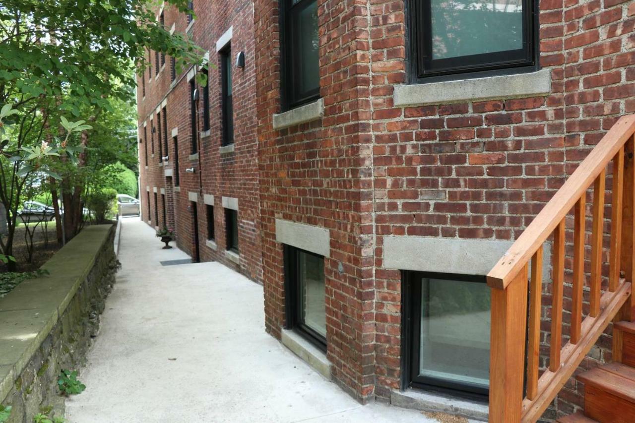 Stylish Studio In Brookline-5Min Train To Boston.. #2 Extérieur photo