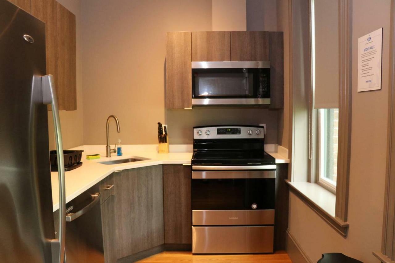 Stylish Studio In Brookline-5Min Train To Boston.. #2 Extérieur photo